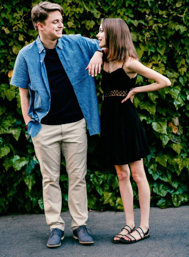 senior twins Sacramento and Placer County photographer